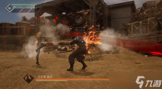 劲! 霸! 爽! 国产ACT独立游戏《灵拳》Steam特别好评