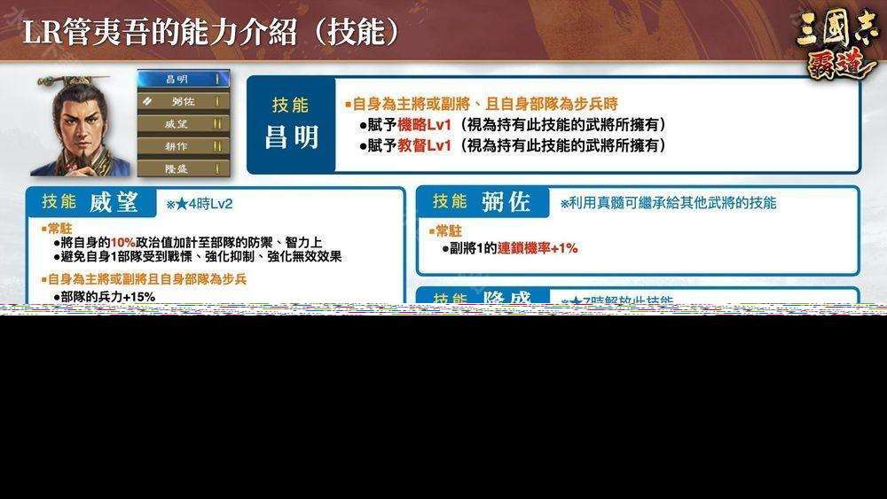 《三國志：霸道》新賽季「群星激斗」開幕 全新 LR 武將「魏延」、「管夷吾」登場