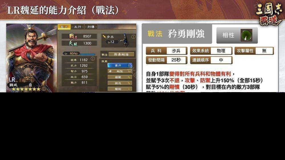 《三國志：霸道》新賽季「群星激斗」開幕 全新 LR 武將「魏延」、「管夷吾」登場