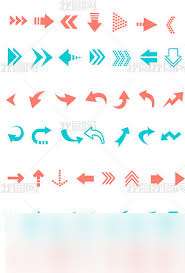 箭头符号大集合：丰富多样的箭头符号全汇总