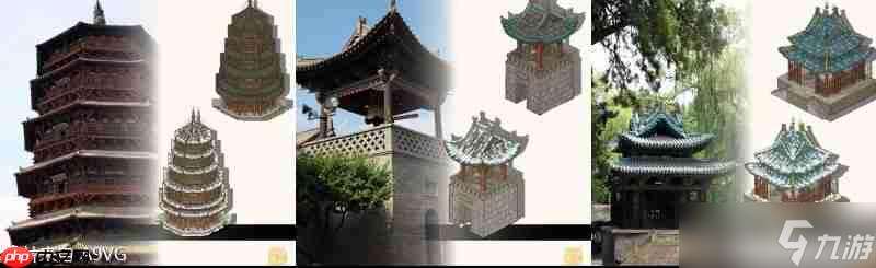 国风休闲城建游戏《岁久丹青》将于7月16日上线Steam