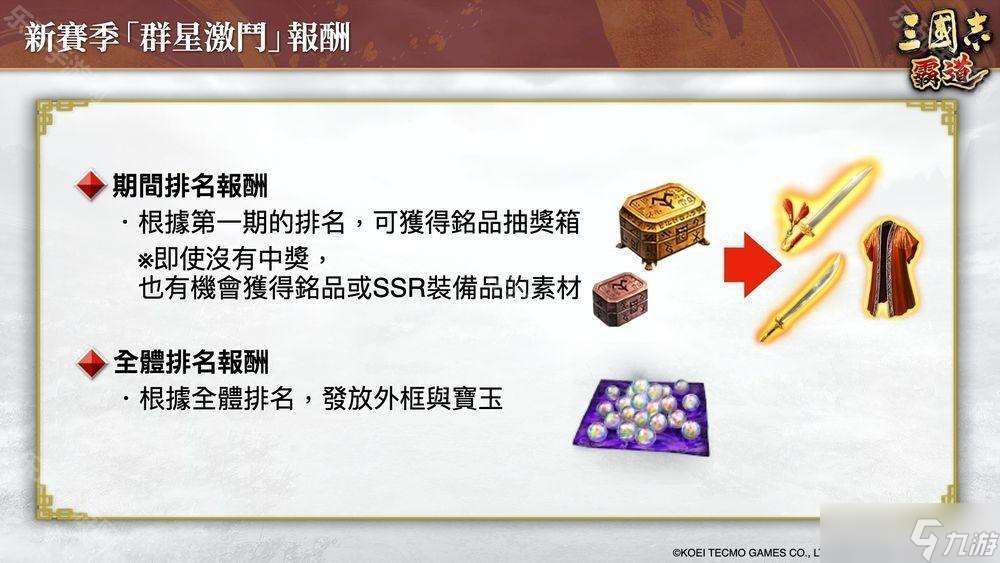 《三国志：霸道》新赛季「群星激斗」开幕 全新 LR 武将「魏延」、「管夷吾」登场