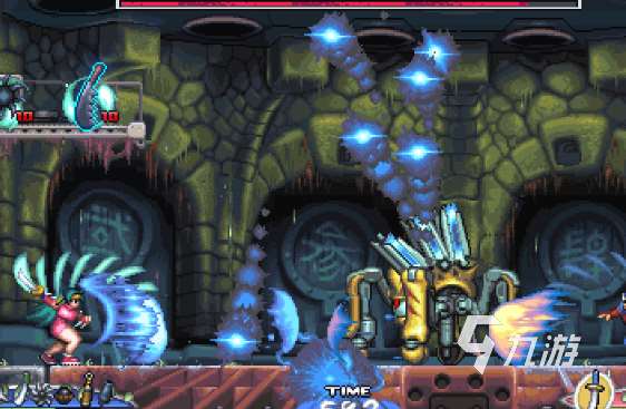 貌似一款魂斗羅的闖關(guān)游戲介紹2025 類似魂斗羅的闖關(guān)游戲合集