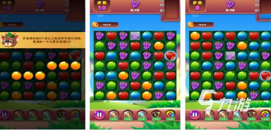 受欢迎的水果游戏有哪些2025高人气水果手游排名