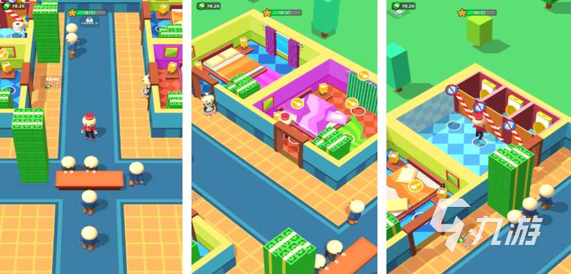 酒店游戏都有哪些 受欢迎的酒店类游戏盘点2025