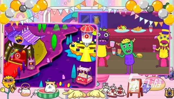 经典的五岁儿童游戏盘点 2025热门的儿童游戏怎么下载