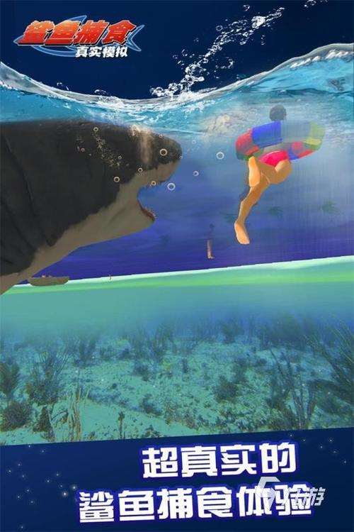 精彩的鯊魚(yú)游戲在哪里 2025高人氣鯊魚(yú)游戲分享