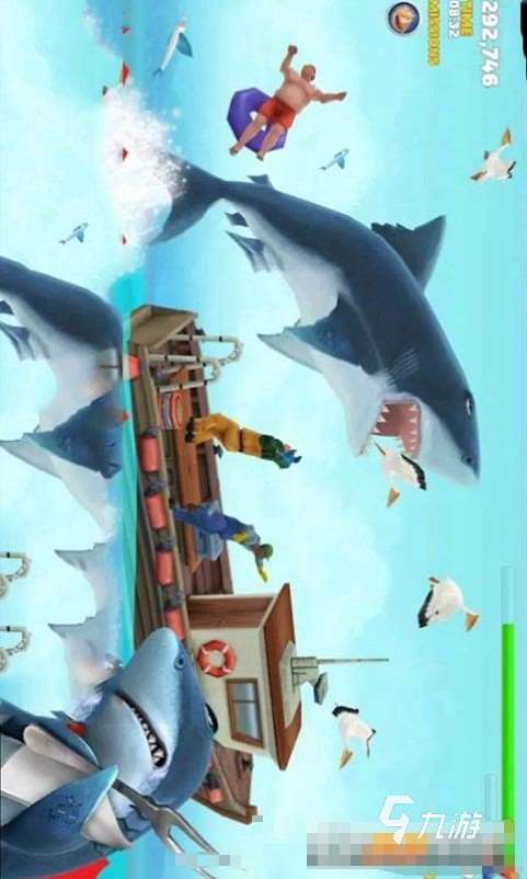精彩的鯊魚(yú)游戲在哪里 2025高人氣鯊魚(yú)游戲分享