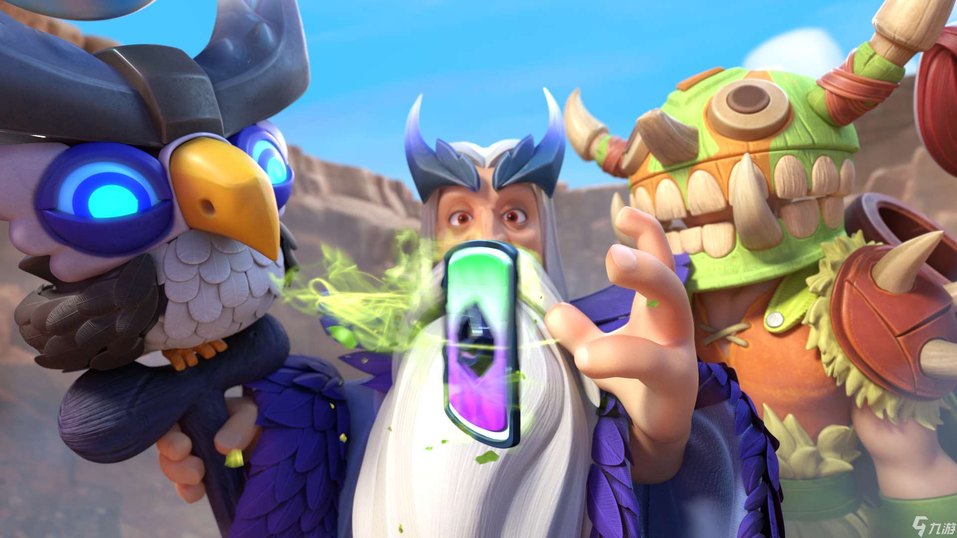 石器争霸石器争霸萨鲁曼玩法攻略 巫师法术流阵容推荐