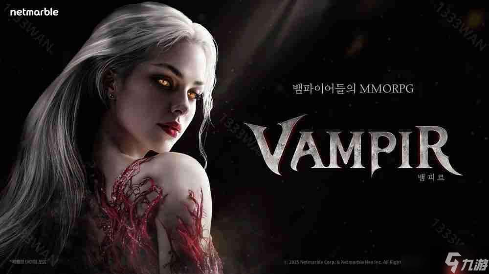 《天堂 2革命》核心团队参与制作 MMORPG《VAMPIR》亮相 预计 2025 年内于韩国推出