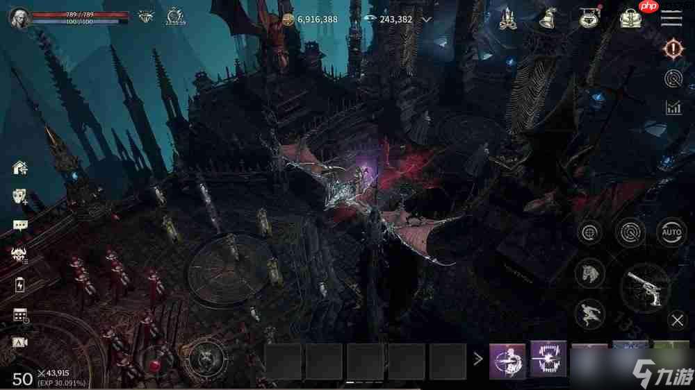 《天堂 2革命》核心团队参与制作 MMORPG《VAMPIR》亮相 预计 2025 年内于韩国推出