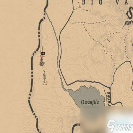 荒野大鏢客2富饒地標藏寶圖怎么獲得