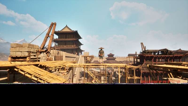 开工啦!长城不会凭空而起《华夏山河》现已正式上线!中文配音版演绎华夏往事