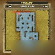 惊爆!DQ3重制版索玛城堡地下2层解谜全攻略大