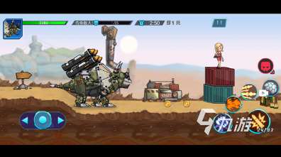 好玩的机甲恐龙的单机游戏盘点 2025受欢迎的机甲恐龙的单机游戏合集