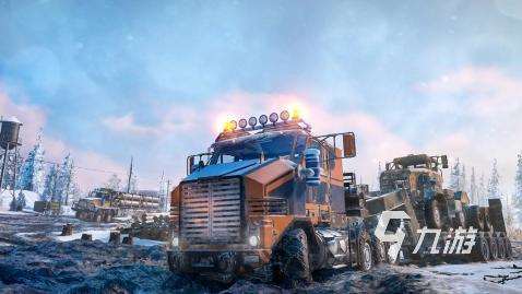 耐玩的雪地奔驰游戏下载 2025有意思的雪地奔驰游戏推荐