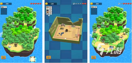 有趣的无人岛游戏有哪些2025流行的无人岛手游下载大全