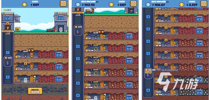 坐电梯一层一层挖矿的游戏叫什么 免费的挖矿游戏合集2025