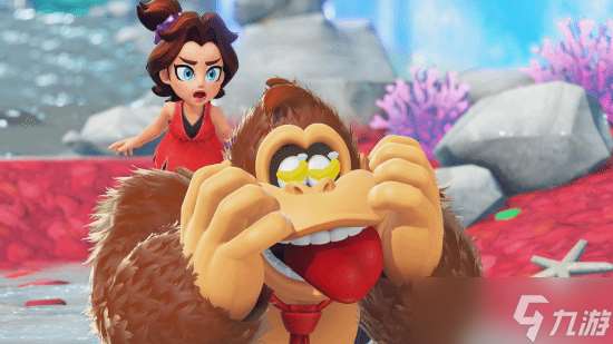 《大金刚：蕉力全开直面会引爆玩家热情》