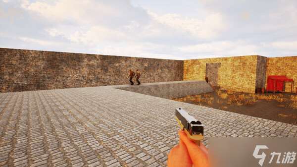 射击僵尸持续生存游戏《保持火力》7月14日在Steam正式发售