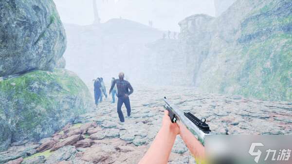 射击僵尸持续生存游戏《保持火力》7月14日在Steam正式发售