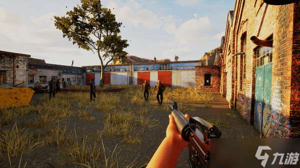 射击僵尸持续生存游戏《保持火力》7月14日在Steam正式发售