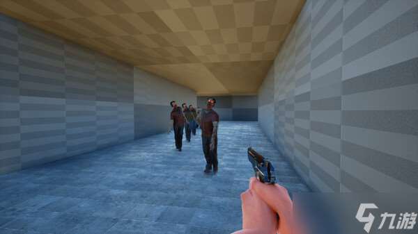 射击僵尸持续生存游戏《保持火力》7月14日在Steam正式发售