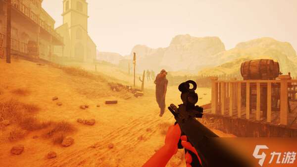 射击僵尸持续生存游戏《保持火力》7月14日在Steam正式发售