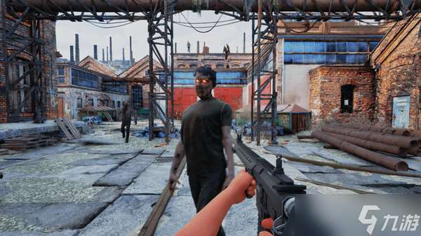 射击僵尸持续生存游戏《保持火力》7月14日在Steam正式发售