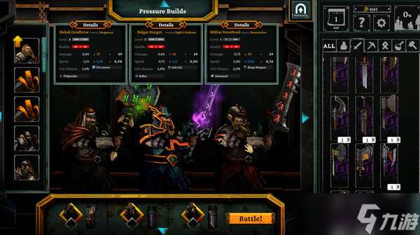 鍛造武器戰斗游戲《Blacksmith: Ignite the Forge》在Steam正式上線