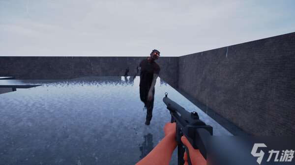 射击僵尸持续生存游戏《保持火力》7月14日在Steam正式发售