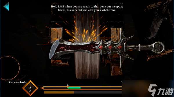 鍛造武器戰斗游戲《Blacksmith: Ignite the Forge》在Steam正式上線