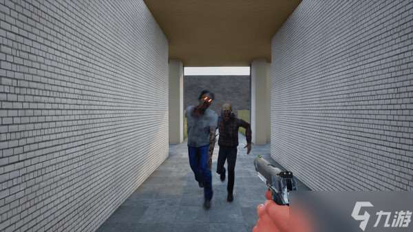 射击僵尸持续生存游戏《保持火力》7月14日在Steam正式发售