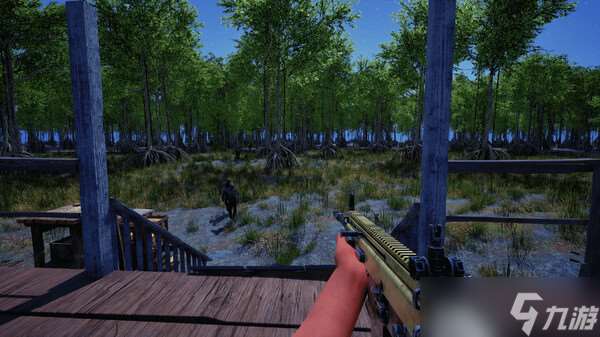 射击僵尸持续生存游戏《保持火力》7月14日在Steam正式发售