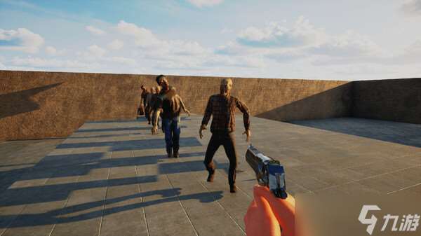 射击僵尸持续生存游戏《保持火力》7月14日在Steam正式发售