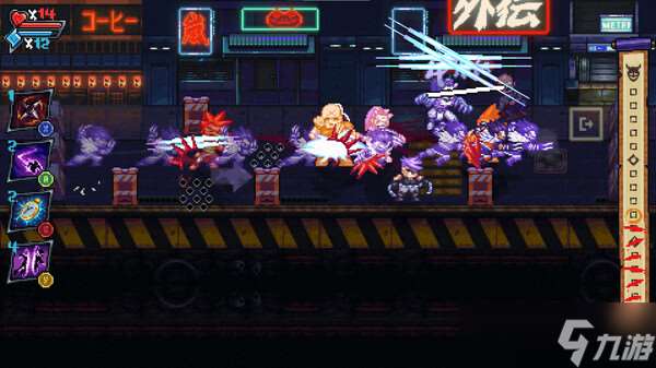 回合制動(dòng)作游戲《嵐：外傳》7月14日Steam發(fā)售