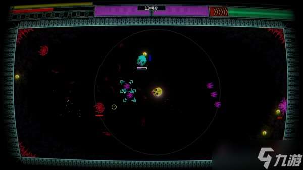 俯視射擊游戲《Kickback: Shoot to Move! 》7月14日登陸Steam平臺