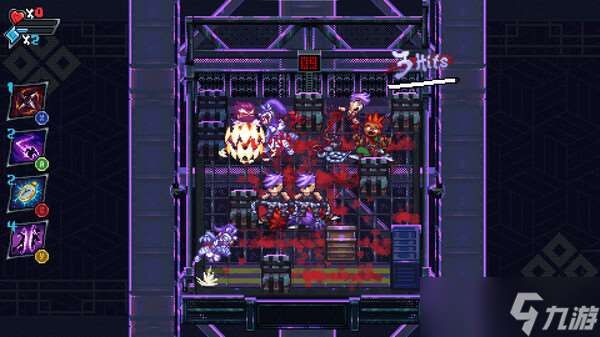 回合制動(dòng)作游戲《嵐：外傳》7月14日Steam發(fā)售