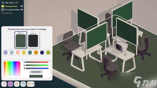 房間布置新作《Your Personal Chill Apartment》7月15日正式登陸Steam商店