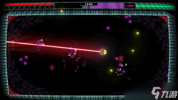 俯視射擊游戲《Kickback: Shoot to Move! 》7月14日登陸Steam平臺
