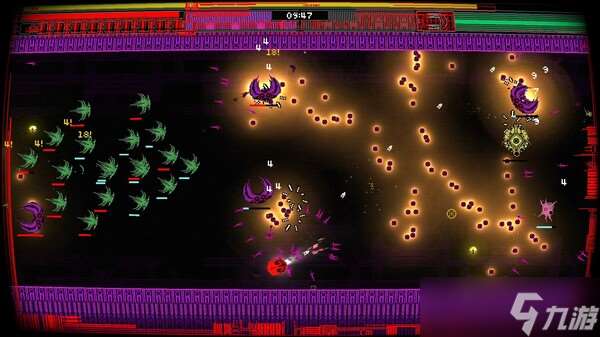 俯視射擊游戲《Kickback: Shoot to Move! 》7月14日登陸Steam平臺