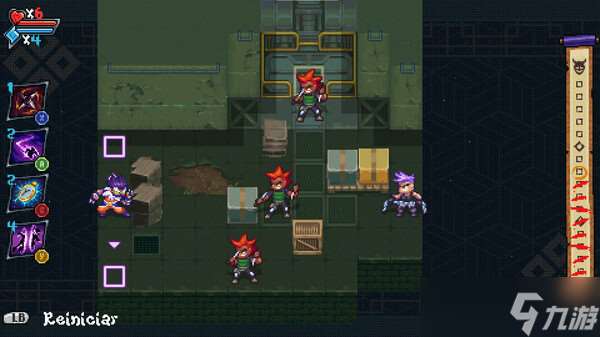 回合制動(dòng)作游戲《嵐：外傳》7月14日Steam發(fā)售