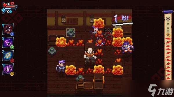 回合制動(dòng)作游戲《嵐：外傳》7月14日Steam發(fā)售