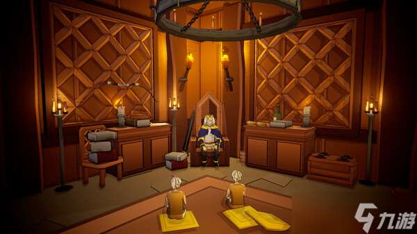 城市建設(shè)模擬游戲《Aldo: Memory of the Kingdom》于7月15日在Steam平臺(tái)上架