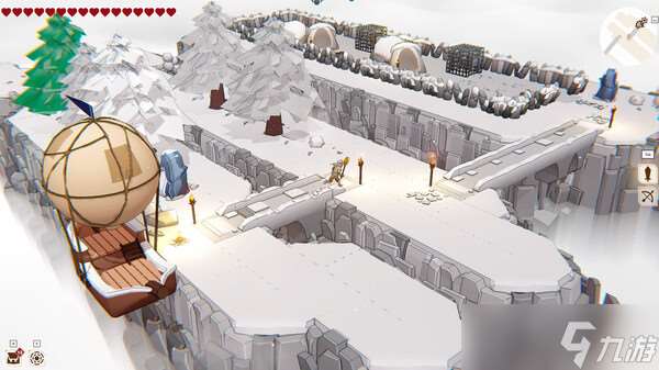 城市建設(shè)模擬游戲《Aldo: Memory of the Kingdom》于7月15日在Steam平臺(tái)上架