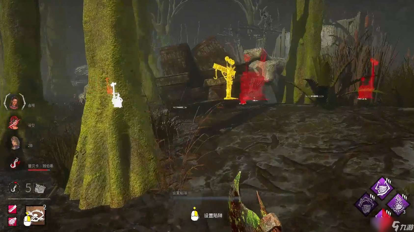 黎明杀机夹哥的问题在哪