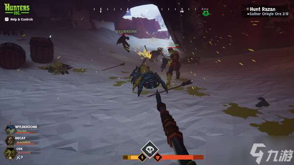 近戰FPS游戲《Hunters Inc》于7月14日在Steam平臺上架