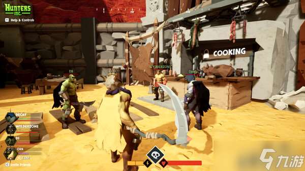 近戰FPS游戲《Hunters Inc》于7月14日在Steam平臺上架