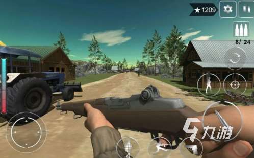 经典的二战射击游戏手机版盘点 2025必玩的二战射击游戏手机版下载分享