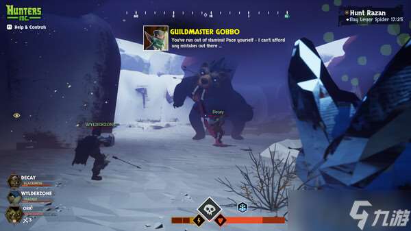 近戰FPS游戲《Hunters Inc》于7月14日在Steam平臺上架